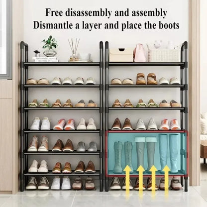 Shoe Rack organizer metal