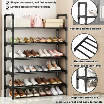 Shoe Rack organizer metal