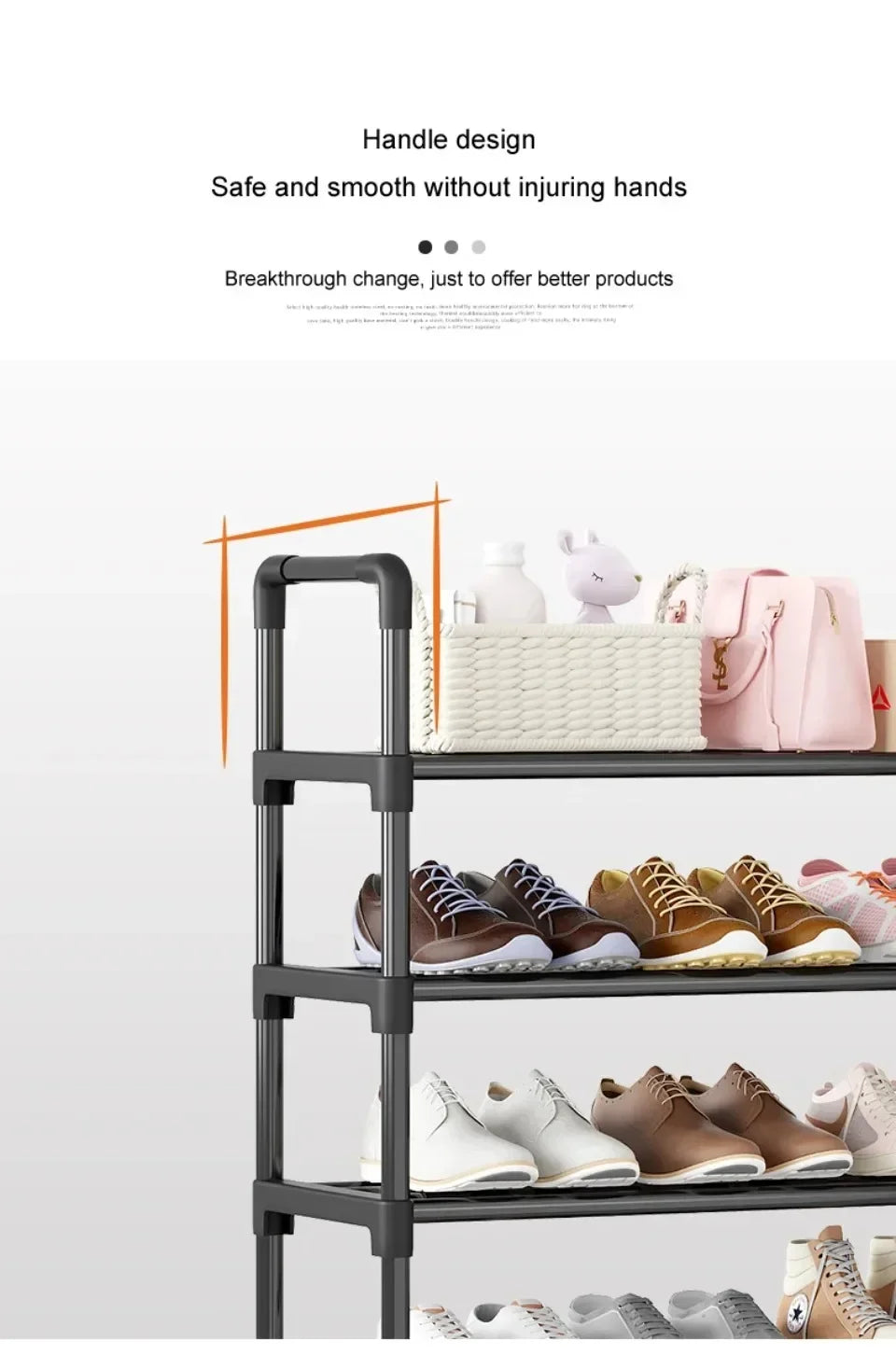 Shoe Rack organizer metal