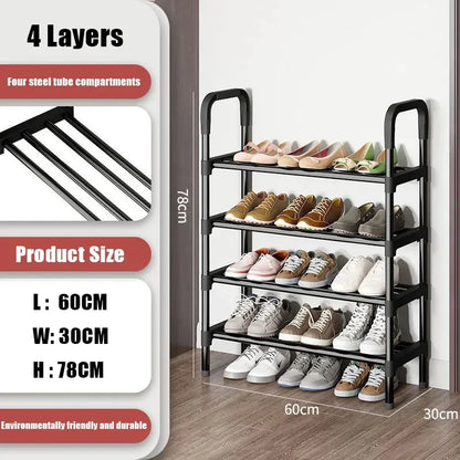 Shoe Rack organizer metal