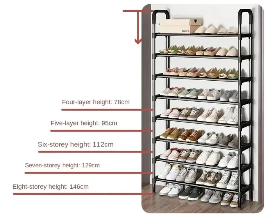 Shoe Rack organizer metal