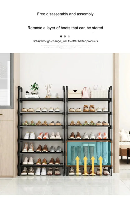 Shoe Rack organizer metal