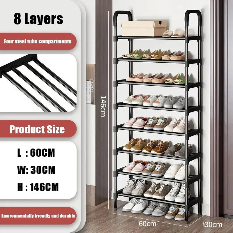Shoe Rack organizer metal