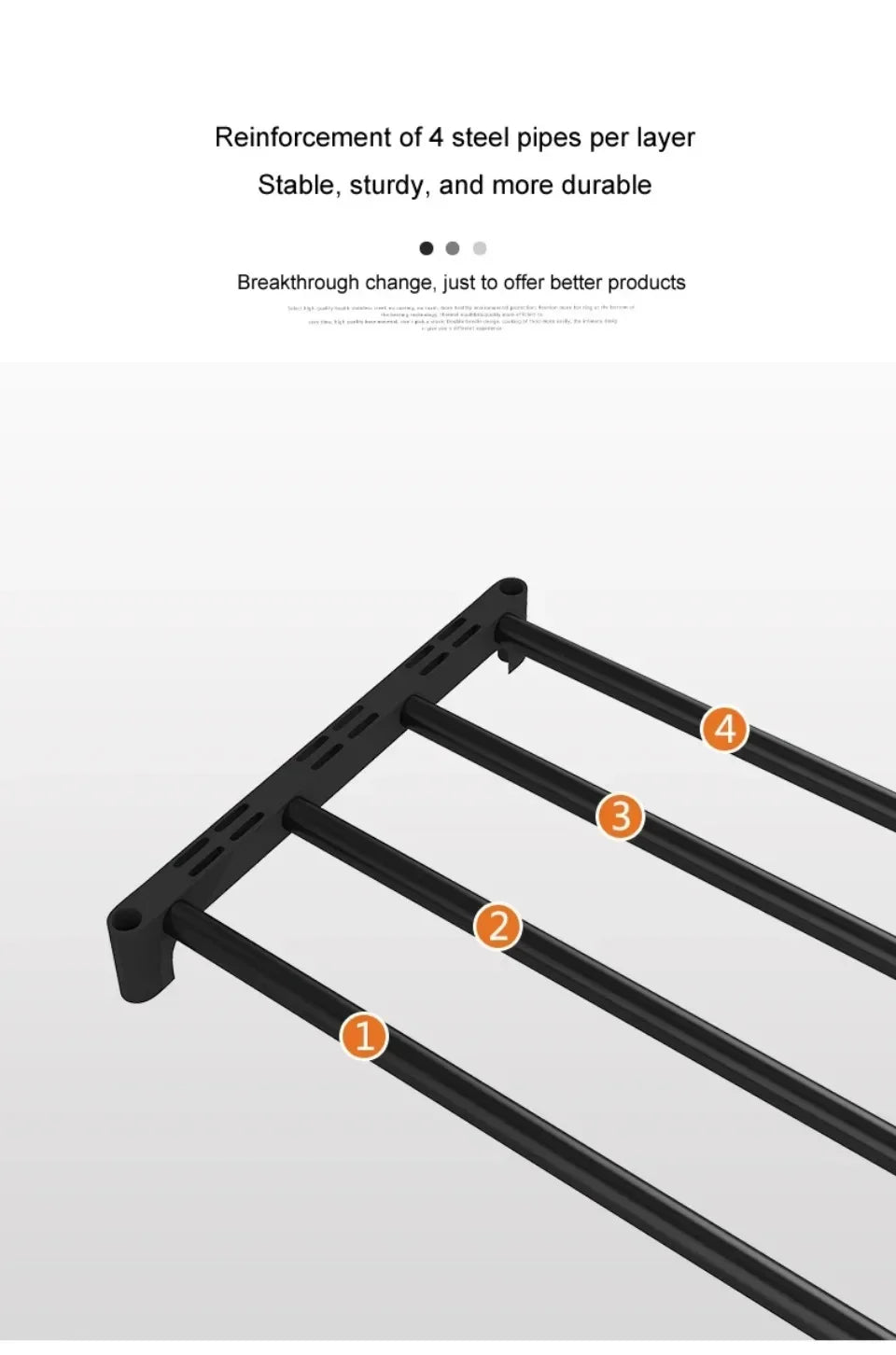 Shoe Rack organizer metal