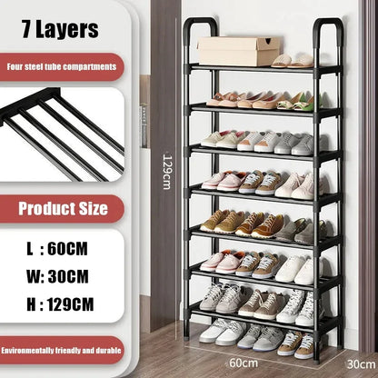 Shoe Rack organizer metal